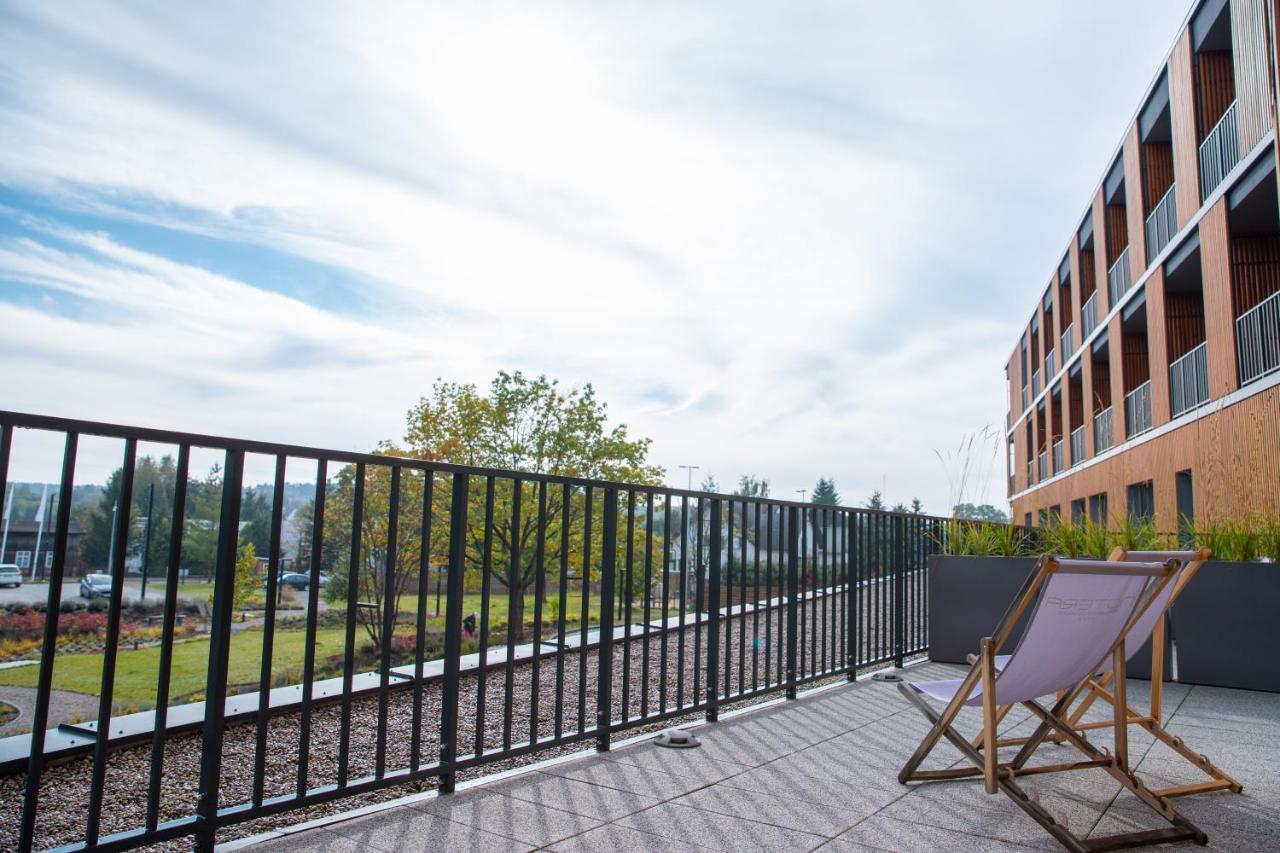 Notera Hotel Spa Charzykowy Exterior photo